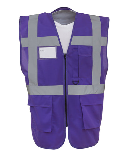Yoko Multifunctional executive hi-vis waistcoat (HVW801)