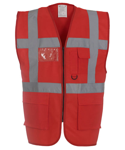 Yoko Multifunctional executive hi-vis waistcoat (HVW801)