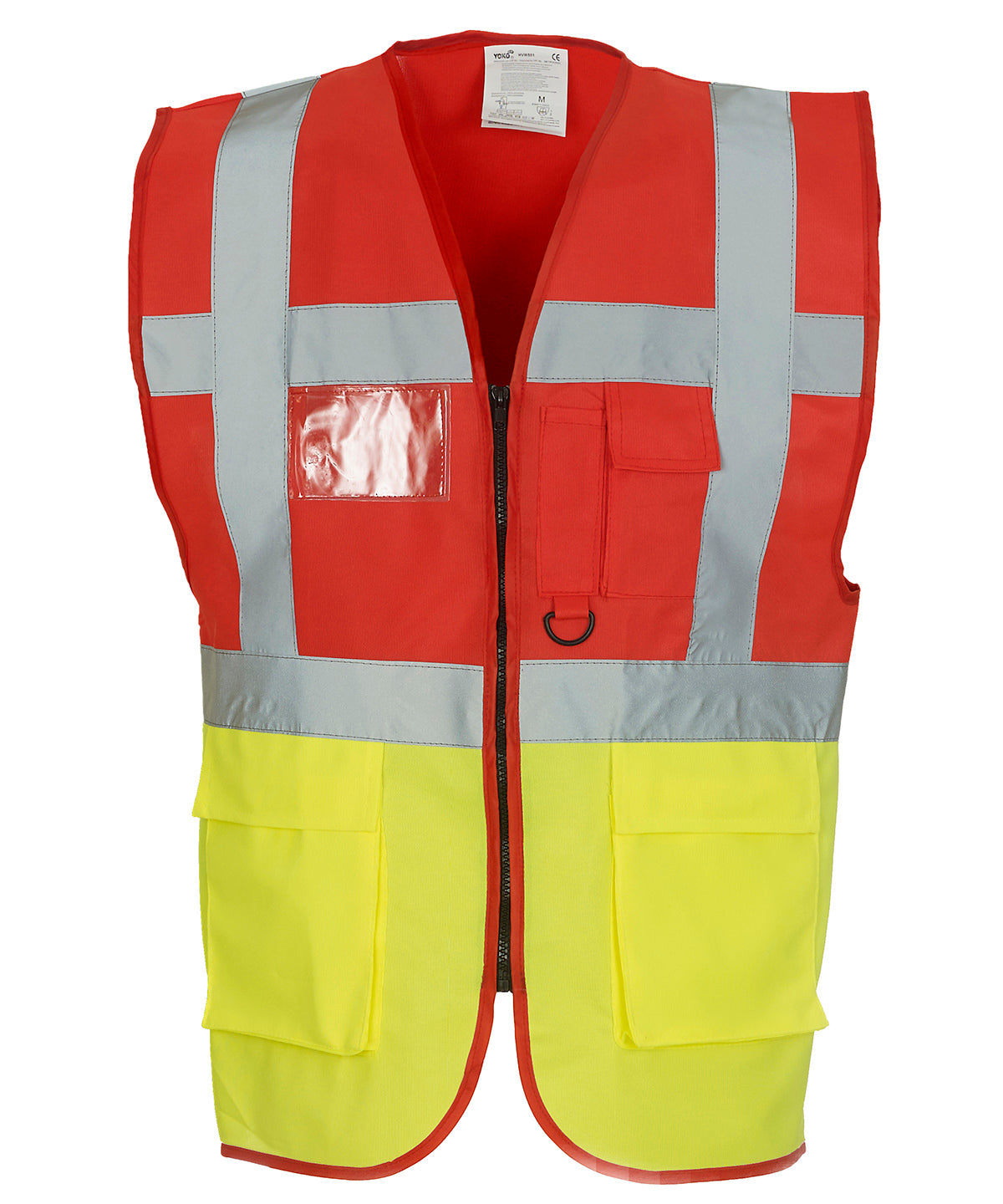 Yoko Multifunctional executive hi-vis waistcoat (HVW801)