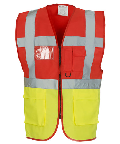 Yoko Multifunctional executive hi-vis waistcoat (HVW801)