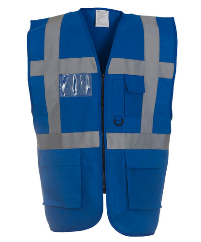 Yoko Multifunctional executive hi-vis waistcoat (HVW801)