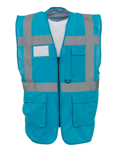Yoko Multifunctional executive hi-vis waistcoat (HVW801)