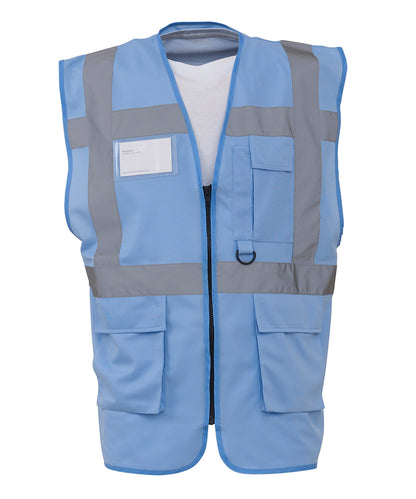 Yoko Multifunctional executive hi-vis waistcoat (HVW801)
