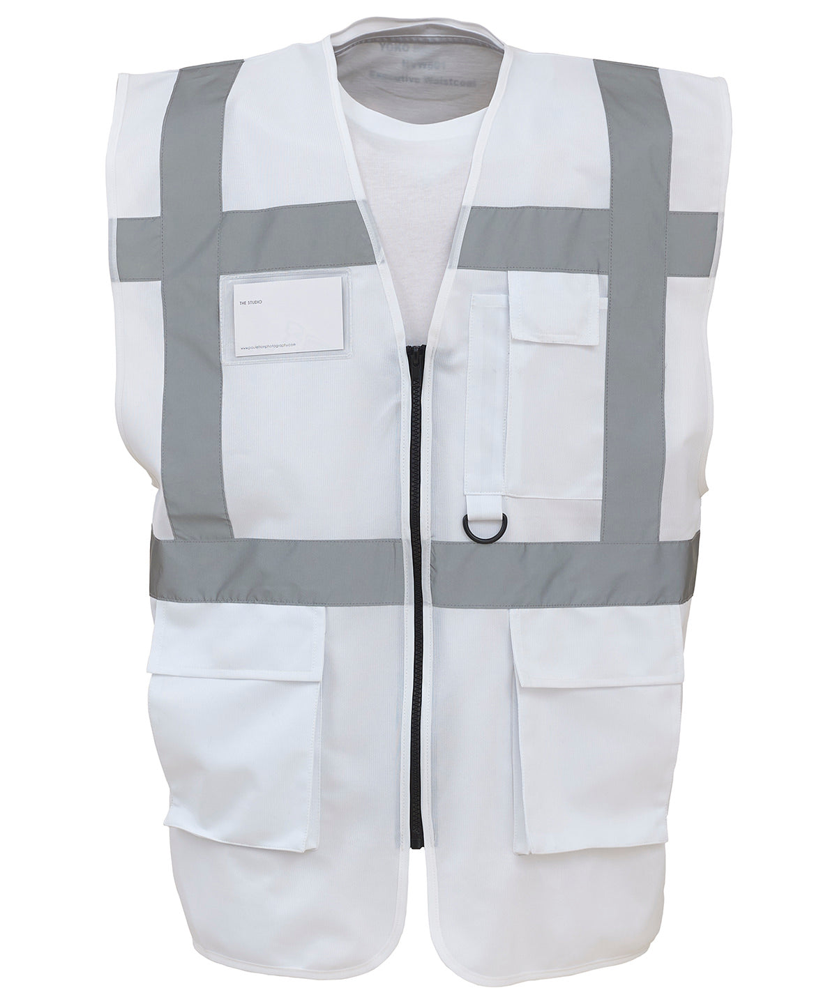 Yoko Multifunctional executive hi-vis waistcoat (HVW801)
