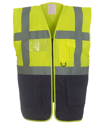 Yoko Multifunctional executive hi-vis waistcoat (HVW801)