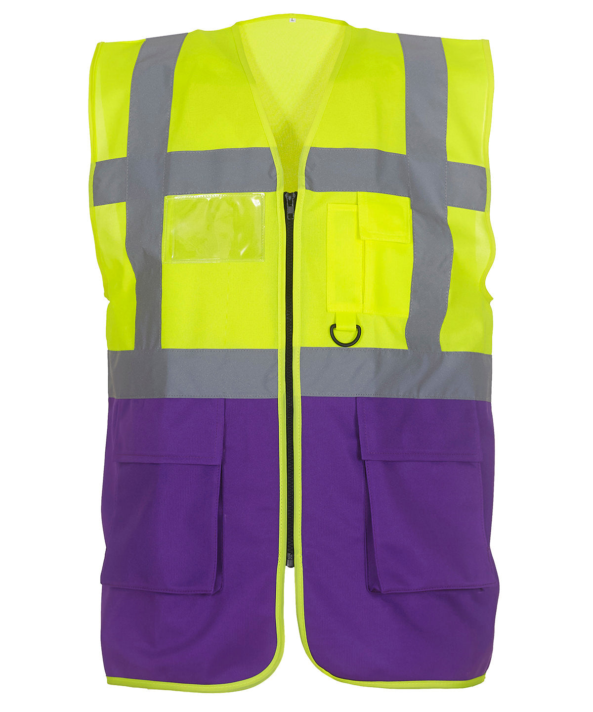 Yoko Multifunctional executive hi-vis waistcoat (HVW801)