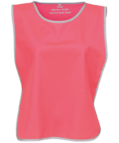 Yoko Hi-vis reflective border tabard (HVJ259)