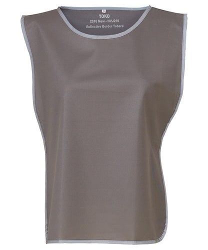 Yoko Hi-vis reflective border tabard (HVJ259)