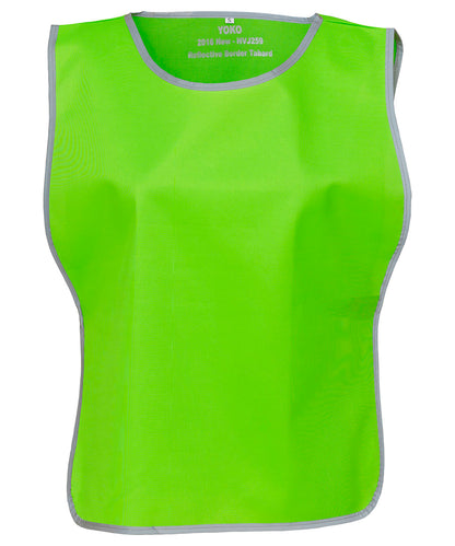 Yoko Hi-vis reflective border tabard (HVJ259)