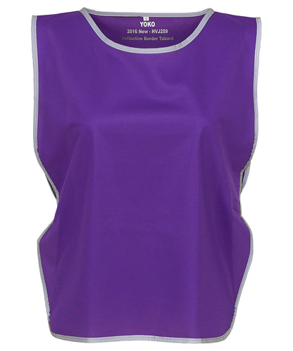 Yoko Hi-vis reflective border tabard (HVJ259)