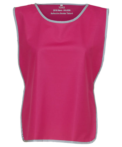 Yoko Hi-vis reflective border tabard (HVJ259)