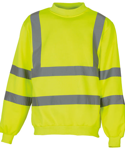 Yoko Hi-vis sweatshirt (HVJ510)