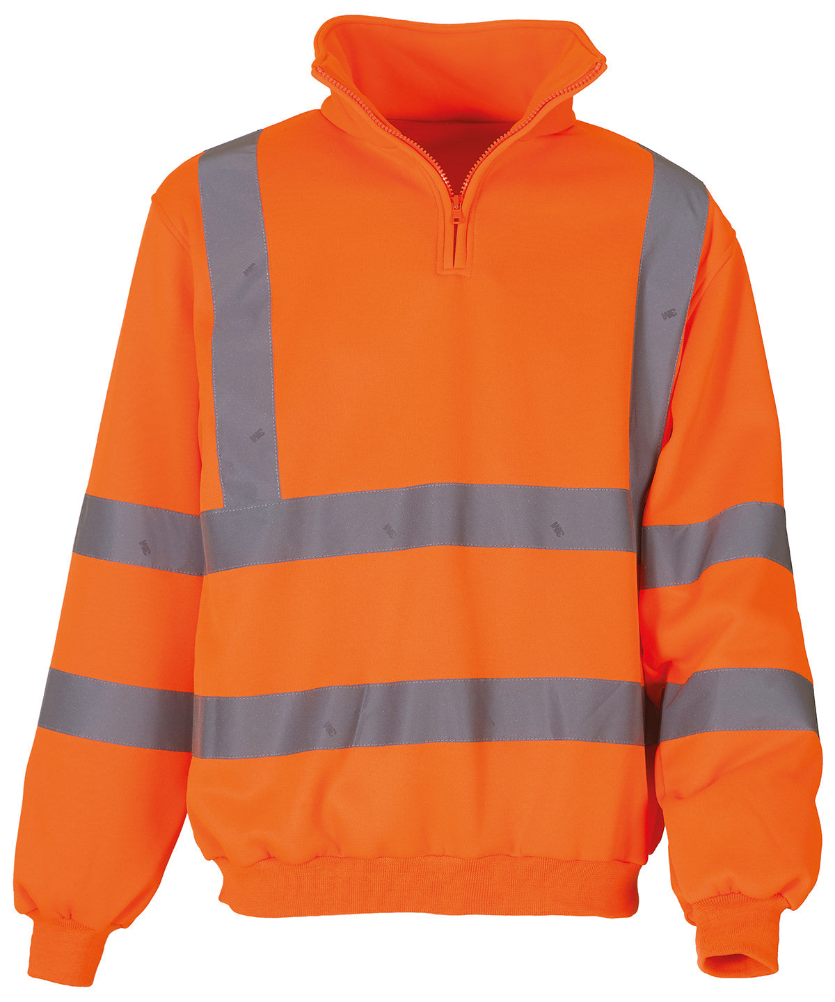 Yoko Hi-vis ¼ zip sweatshirt (HVK06)