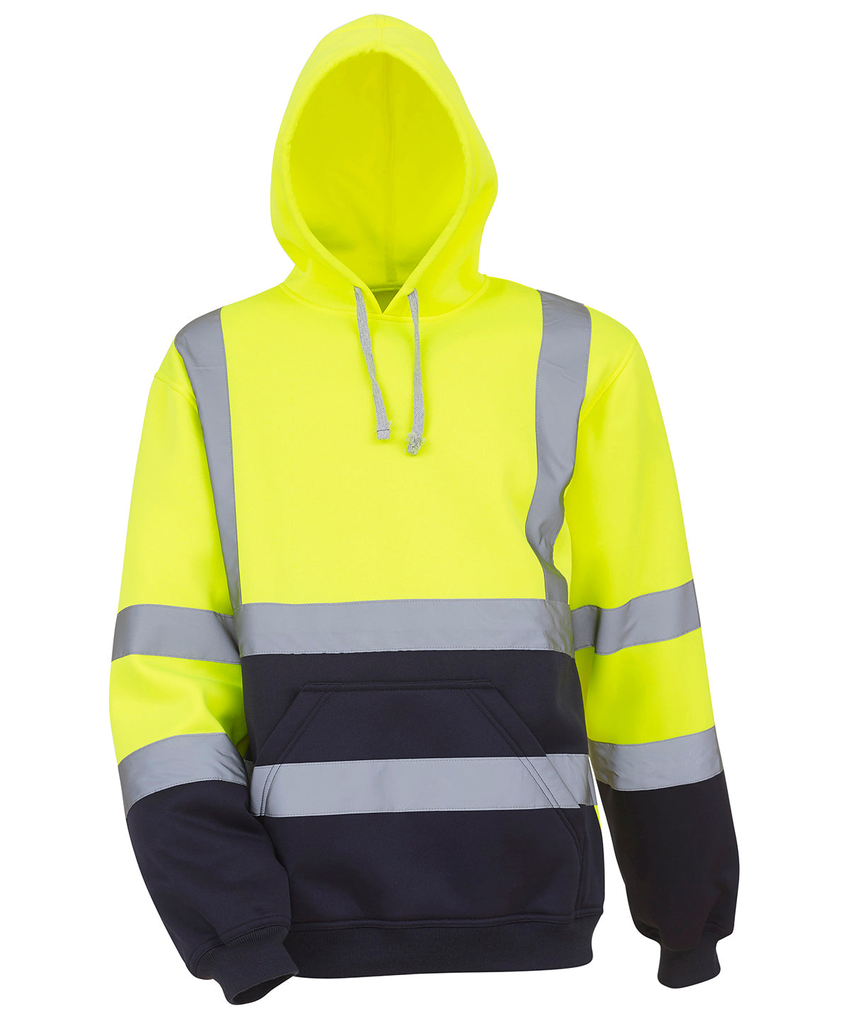 Yoko Hi-vis pull-over hoodie (HVK05)