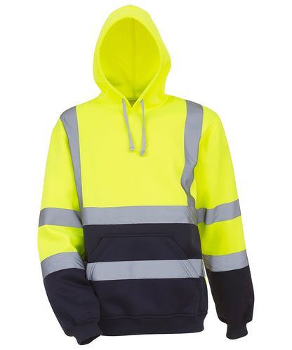 Yoko Hi-vis pull-over hoodie (HVK05)