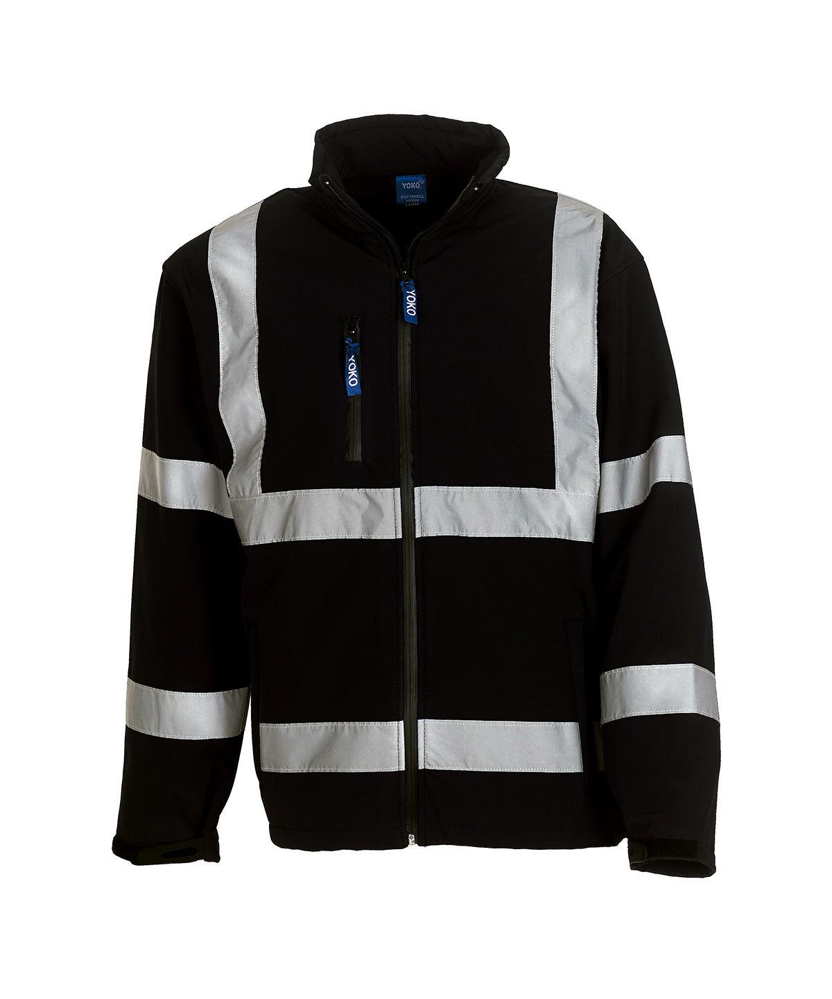 Yoko Hi-vis softshell jacket (HVK09)