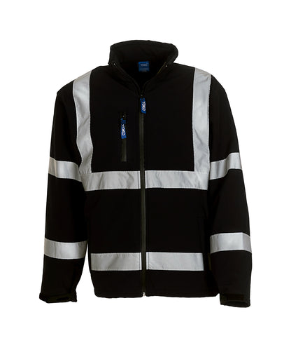Yoko Hi-vis softshell jacket (HVK09)