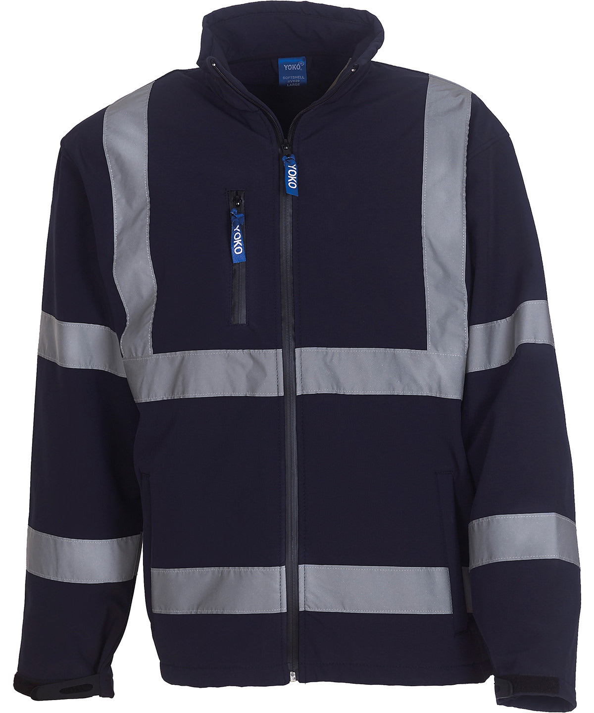 Yoko Hi-vis softshell jacket (HVK09)
