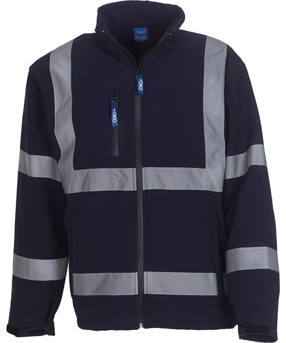 Yoko Hi-vis softshell jacket (HVK09)