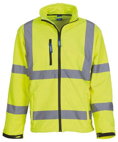 Yoko Hi-vis softshell jacket (HVK09)