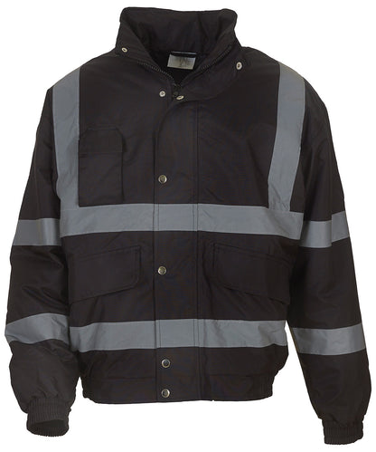 Yoko Hi-vis classic bomber jacket (HVP211)
