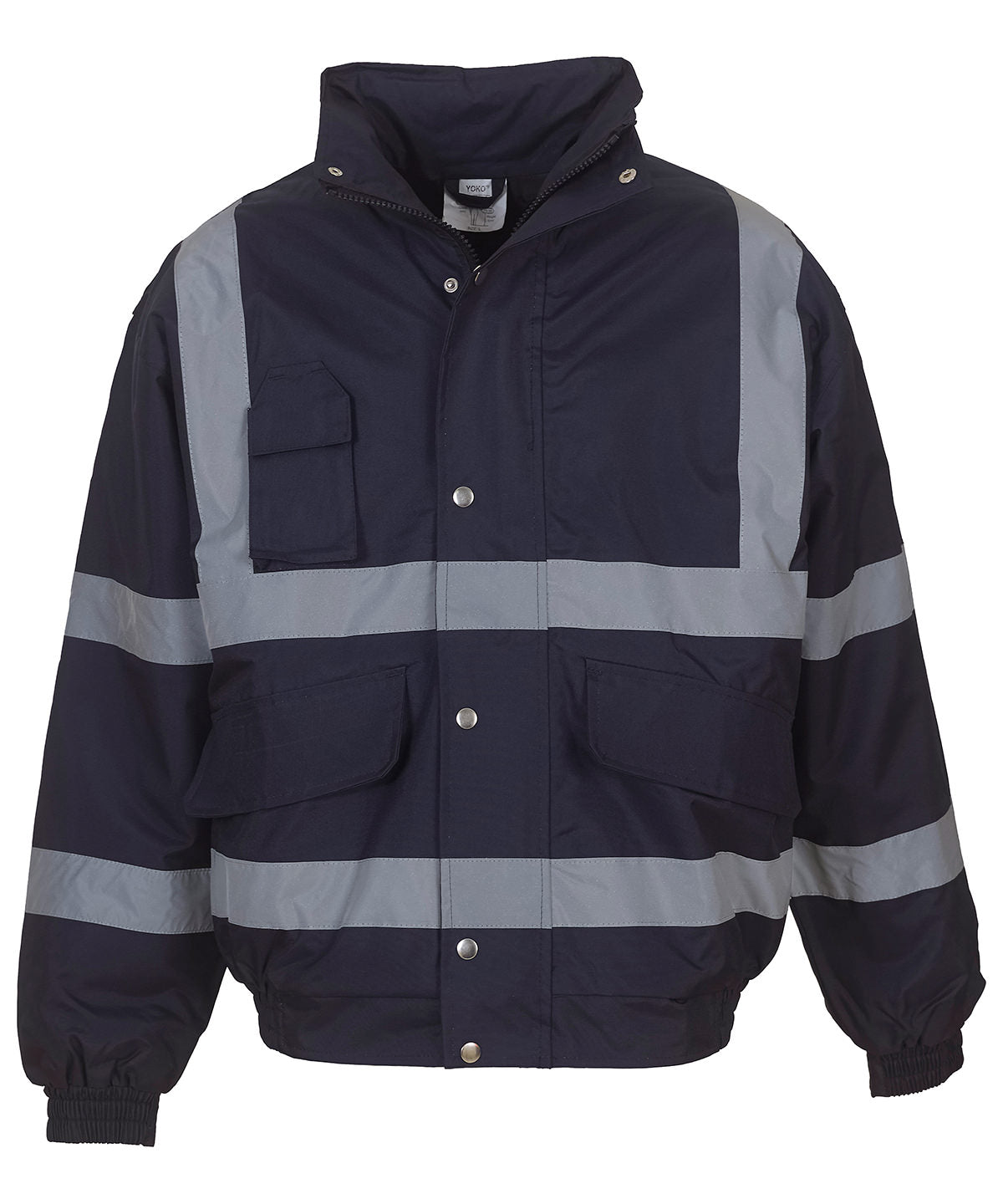 Yoko Hi-vis classic bomber jacket (HVP211)
