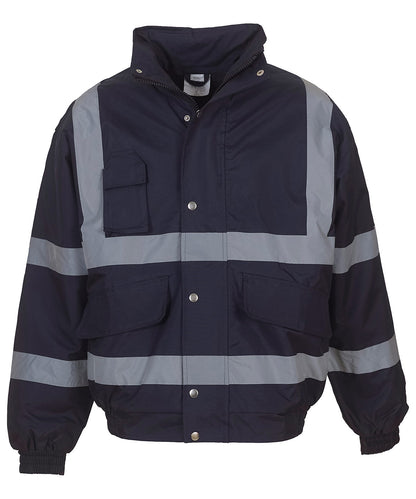 Yoko Hi-vis classic bomber jacket (HVP211)