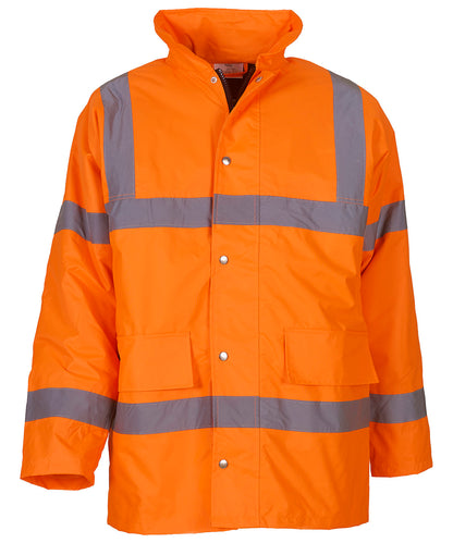 Yoko Hi-vis classic motorway jacket (HVP300)