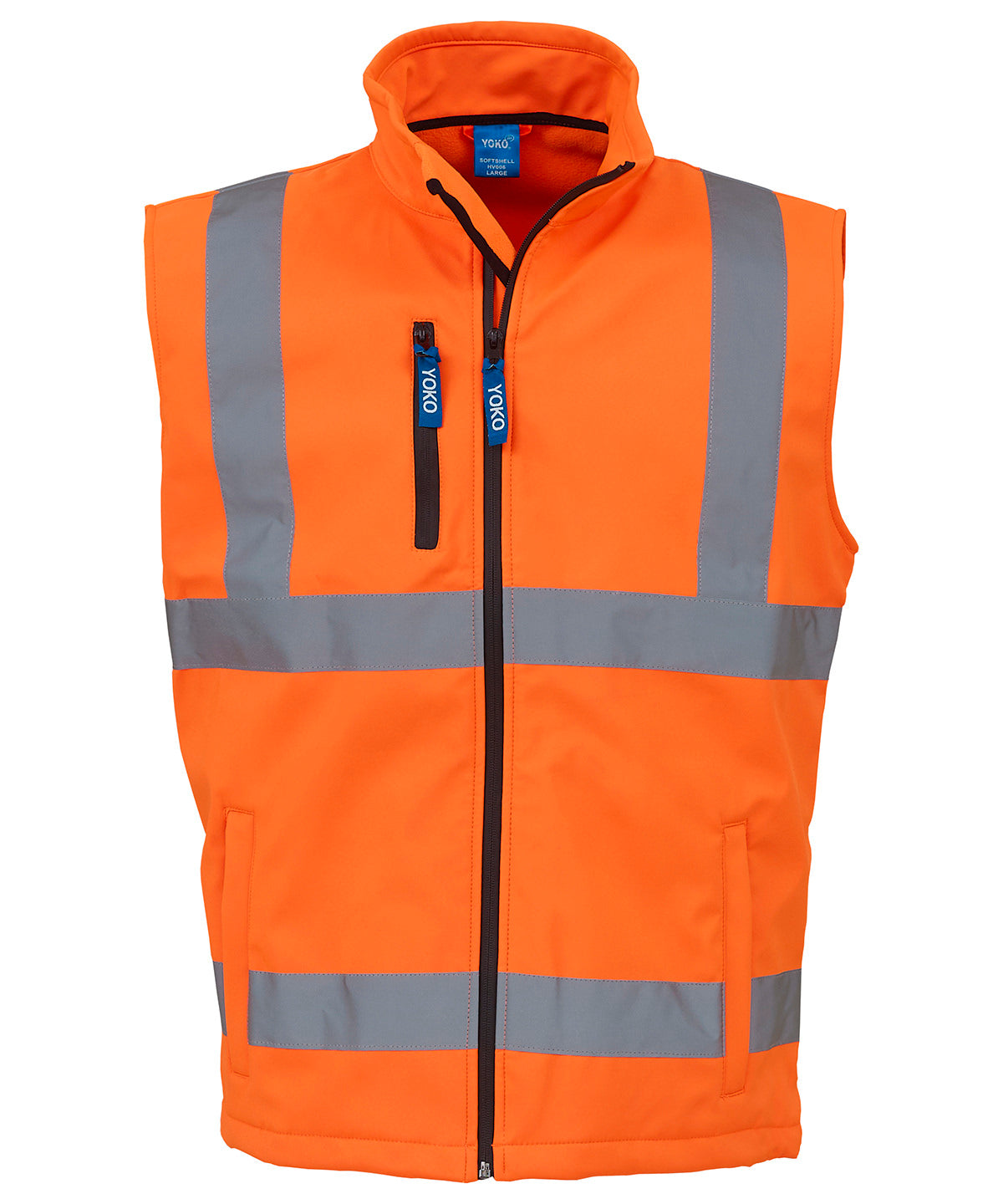 Yoko Hi-vis softshell gilet (HV006)