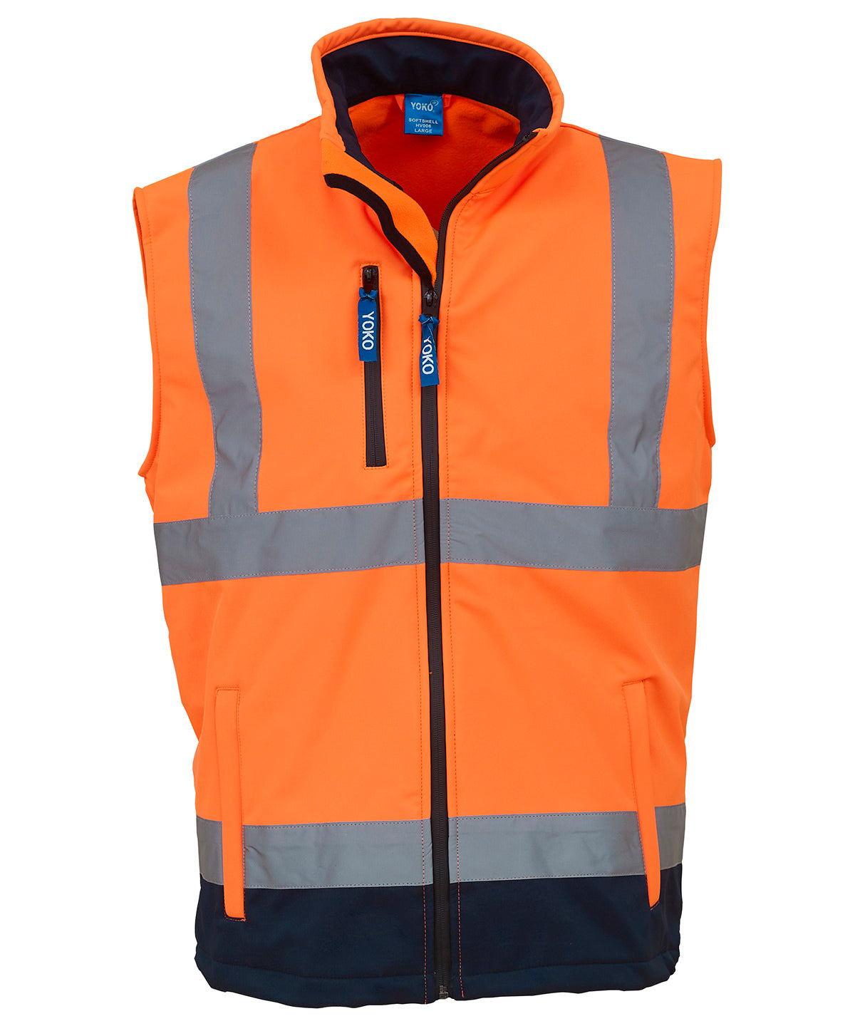Yoko Hi-vis softshell gilet (HV006)