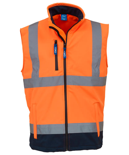 Yoko Hi-vis softshell gilet (HV006)