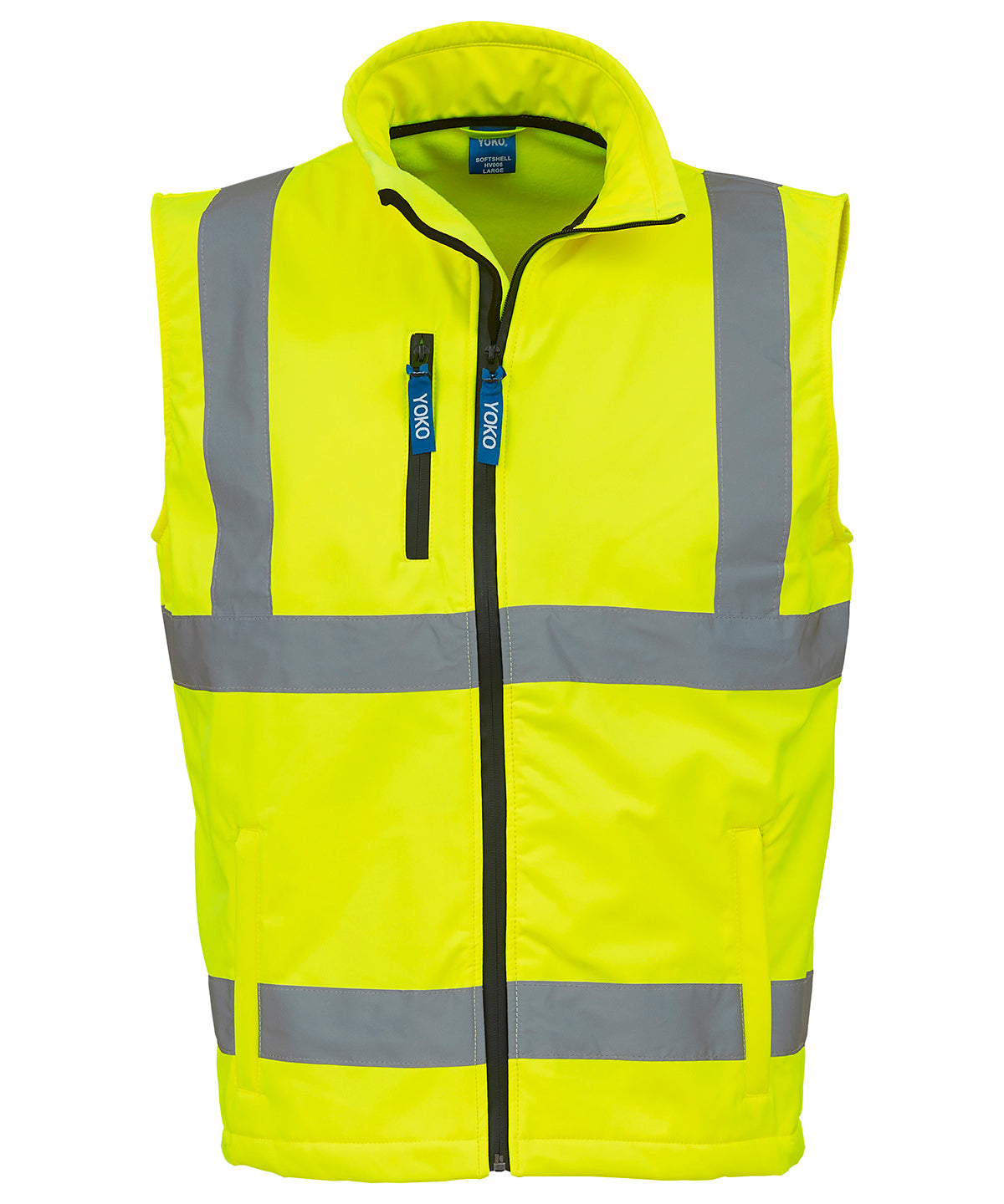 Yoko Hi-vis softshell gilet (HV006)