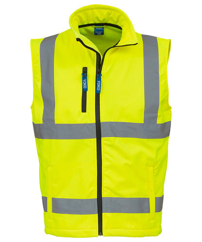 Yoko Hi-vis softshell gilet (HV006)
