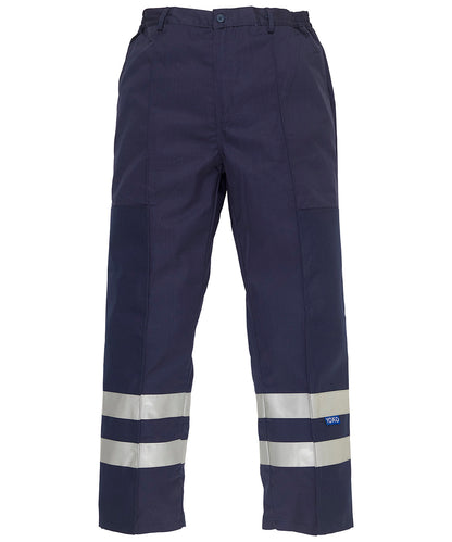 Yoko Reflective polycotton ballistic trousers (BS015T)
