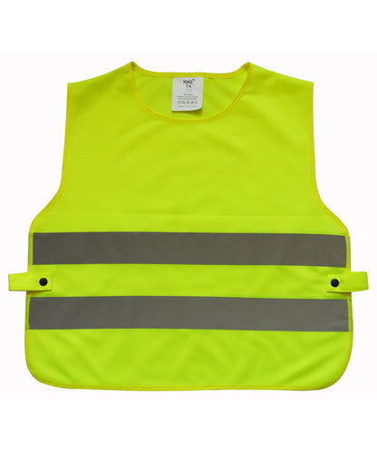 Yoko Kids hi-vis 2-band tabard (HVS269CH)