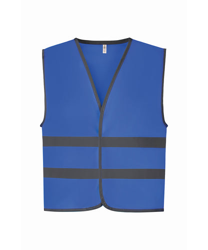 Yoko Hi-vis reflective border kids waistcoat (HVW102CH)