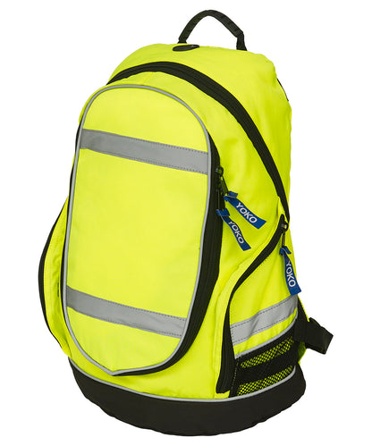 Yoko Hi-vis London rucksack (YK8001)