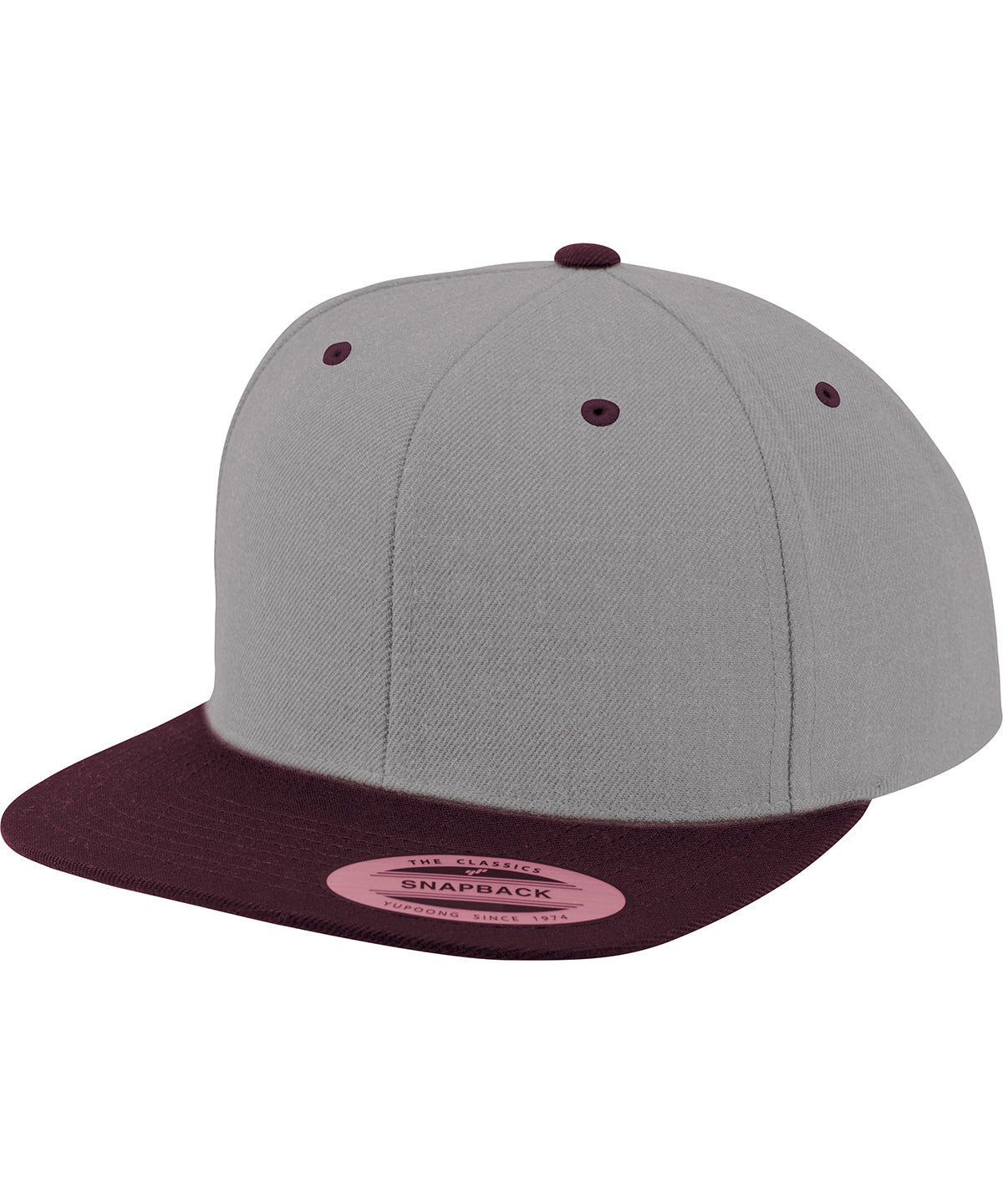 Flexfit by Yupoong The classic snapback 2-tone  (6089MT)