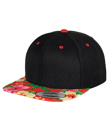 Flexfit by Yupoong Fashion print snapback (6089DESIGNER)