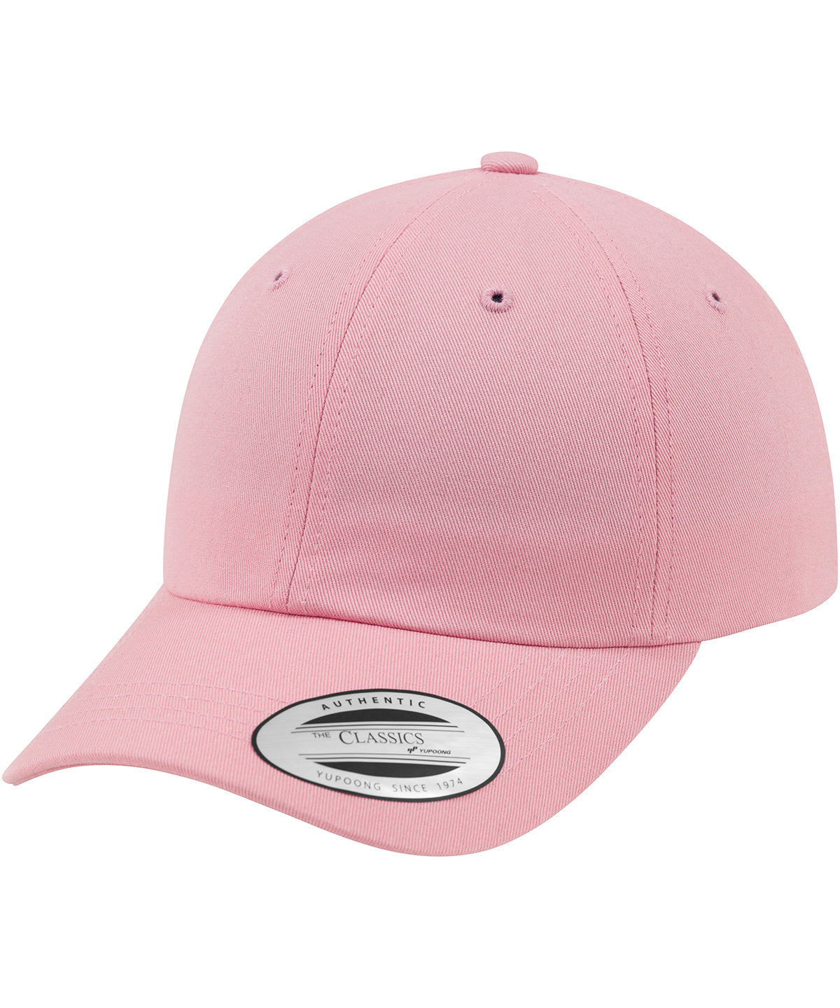 Flexfit by Yupoong Dad hat baseball strap back (6245CM)