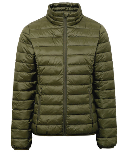 2786 Women's terrain padded jacket