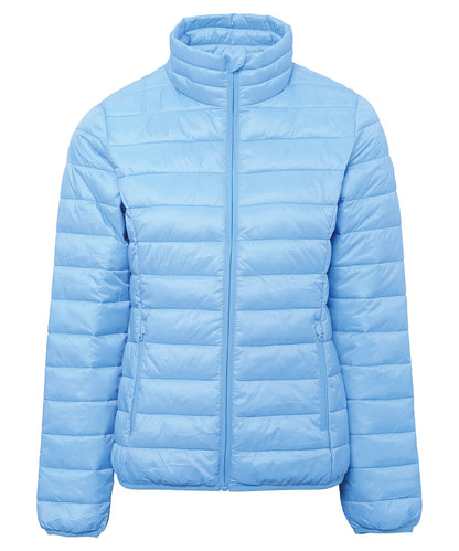 2786 Women's terrain padded jacket