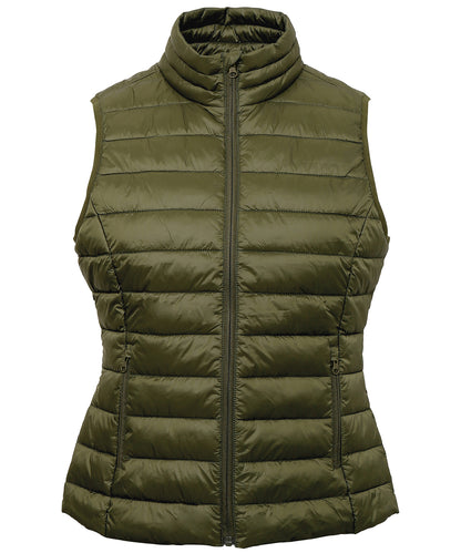 2786 Women's terrain padded gilet