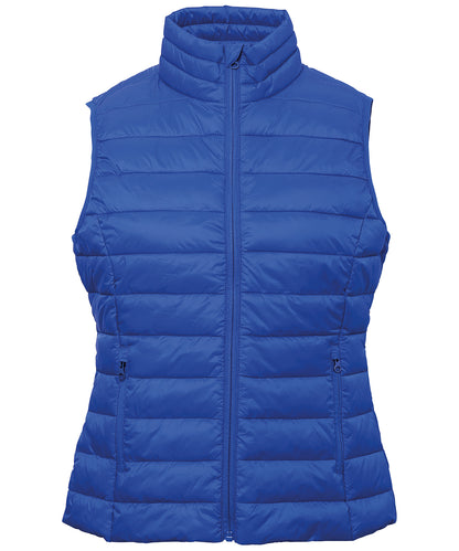 2786 Women's terrain padded gilet