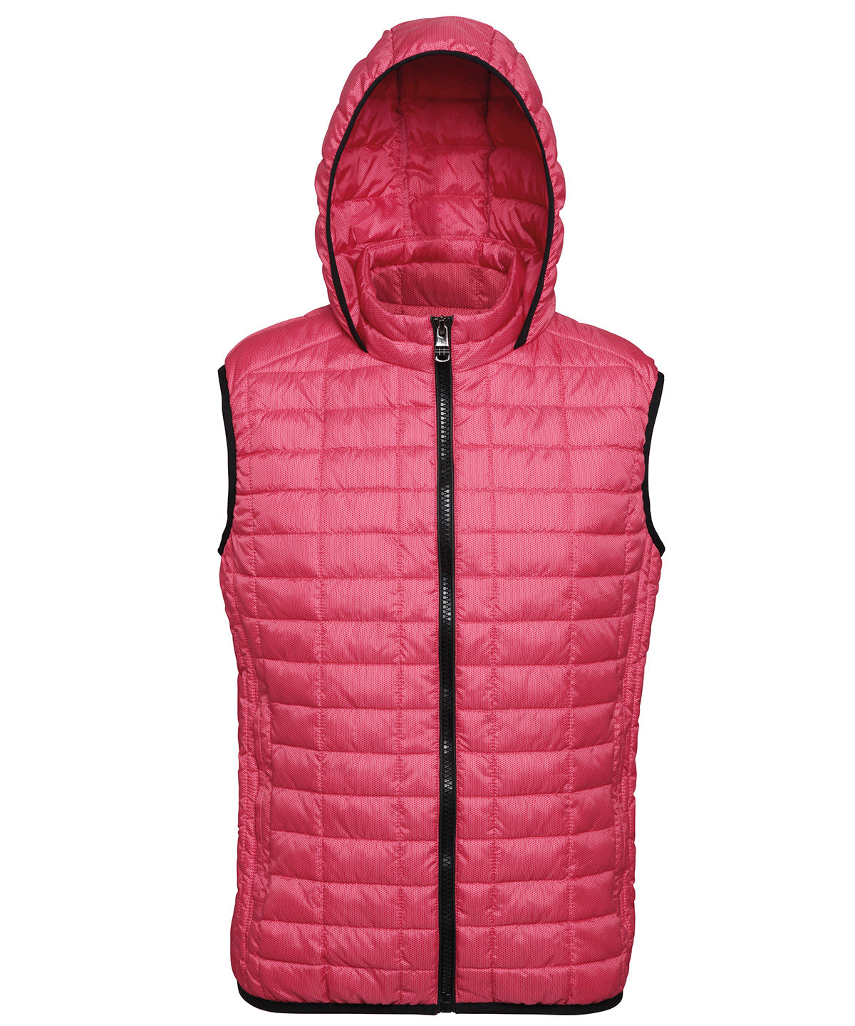 2786 Honeycomb hooded gilet