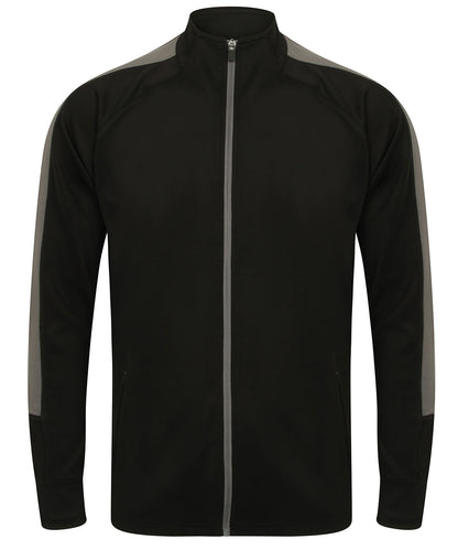 Finden & Hales Knitted tracksuit top