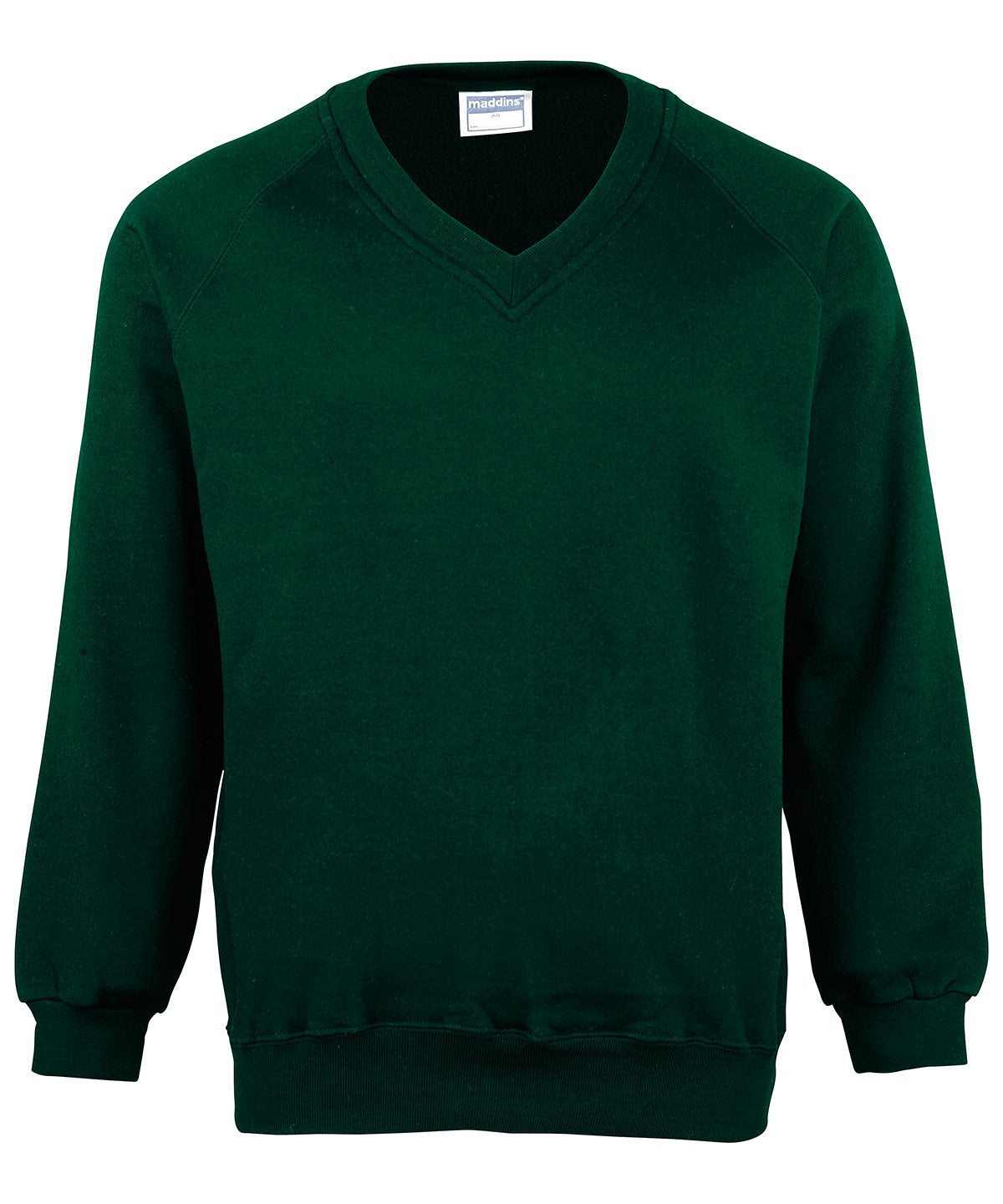 Maddins Kids Coloursure™ v-neck sweatshirt