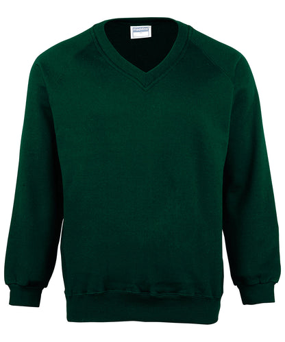 Maddins Kids Coloursure™ v-neck sweatshirt