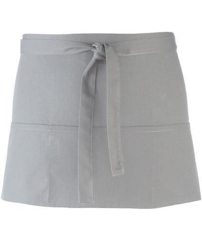 Premier Colours 3-pocket apron