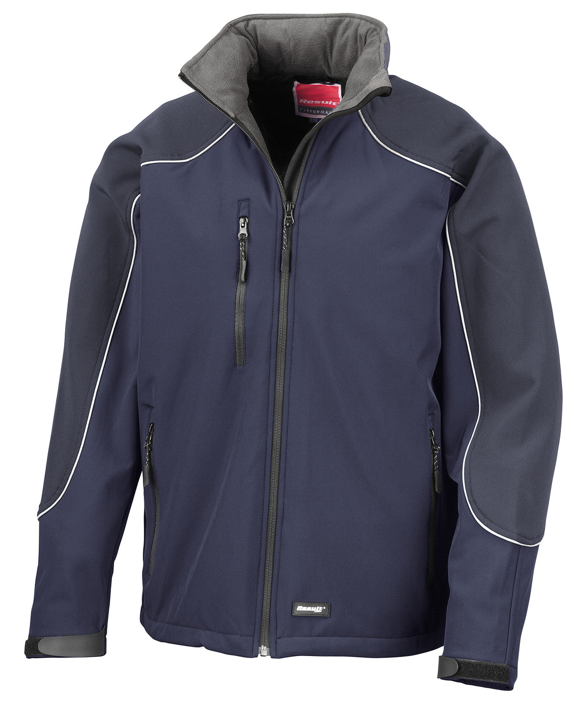 Result Workguard Hooded softshell jacket